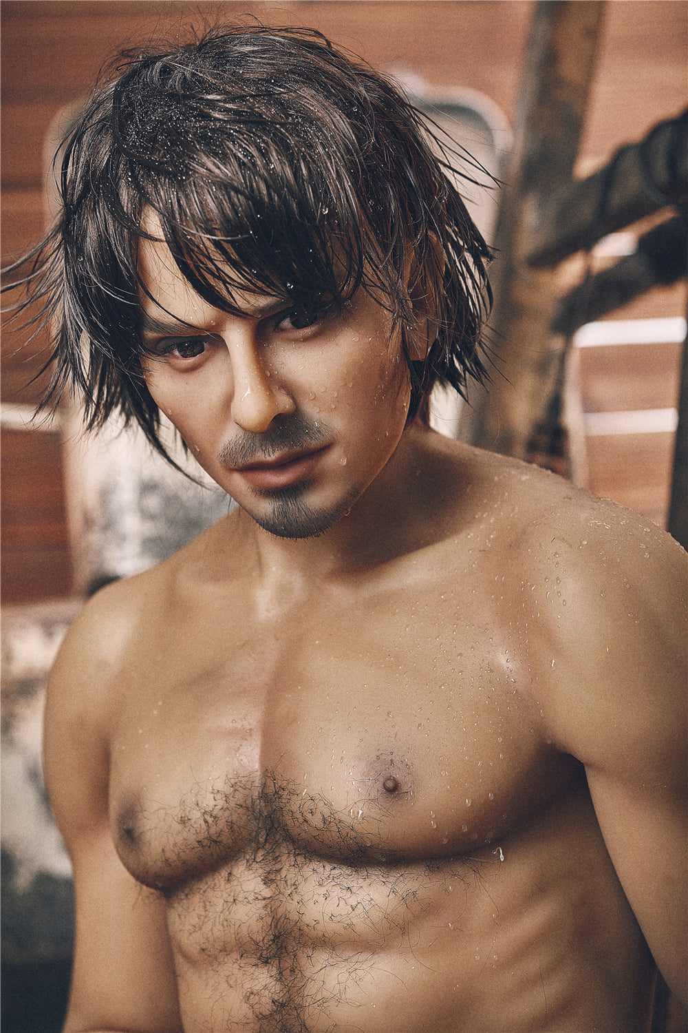 Nikolaus männlich sexpuppe (Irontech Doll 162 cm #204 TPE)