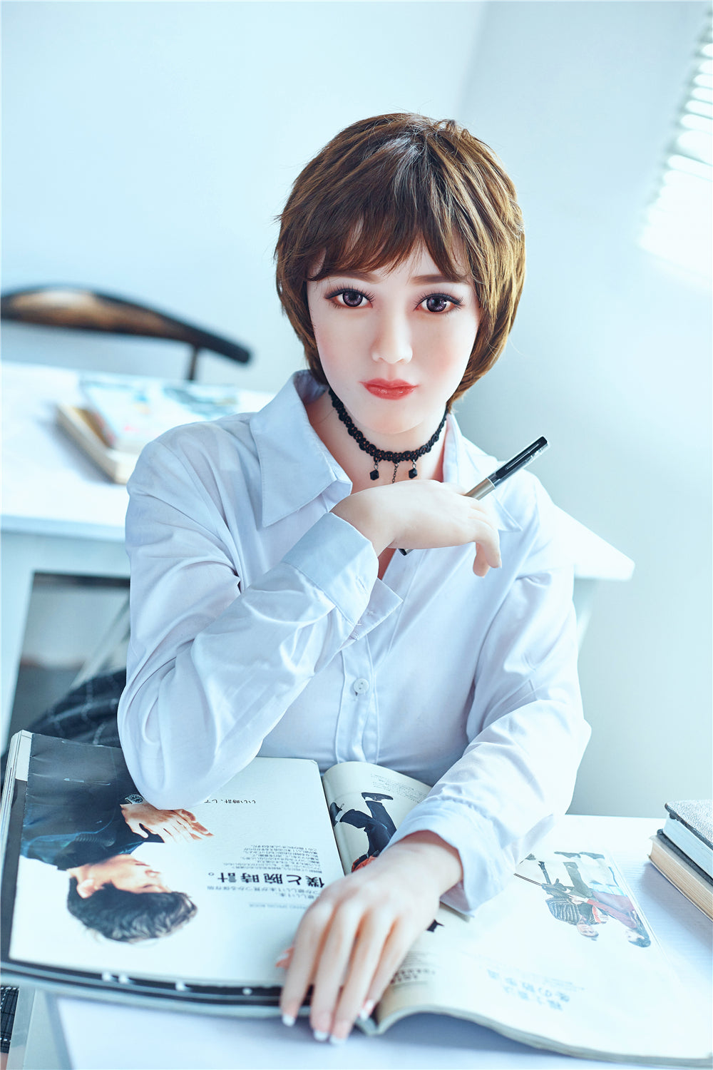 Fiona sexpuppe (Irontech Doll 159cm E-cup #68 TPE)