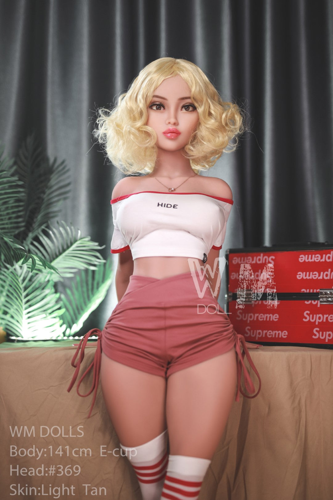 Marilyn sexpuppe (WM-Doll 141cm D-cup #369 TPE)
