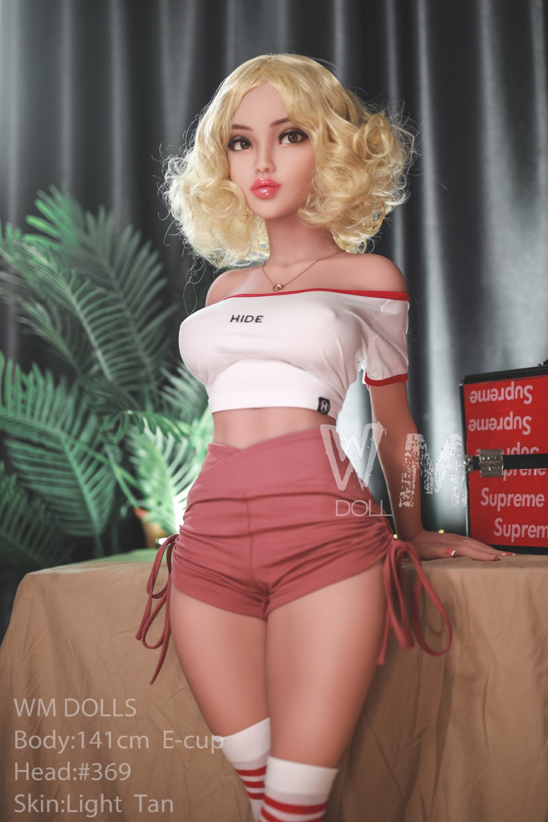 Marilyn sexpuppe (WM-Doll 141cm D-cup #369 TPE)