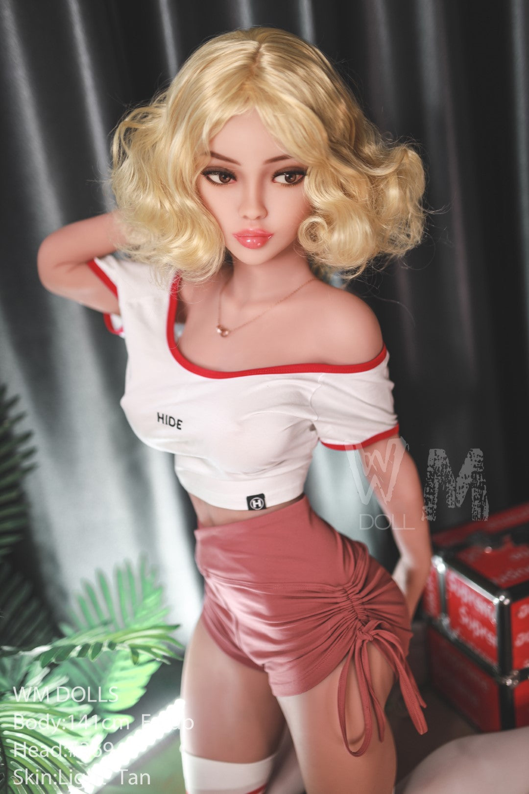 Marilyn sexpuppe (WM-Doll 141cm D-cup #369 TPE) EXPRESS