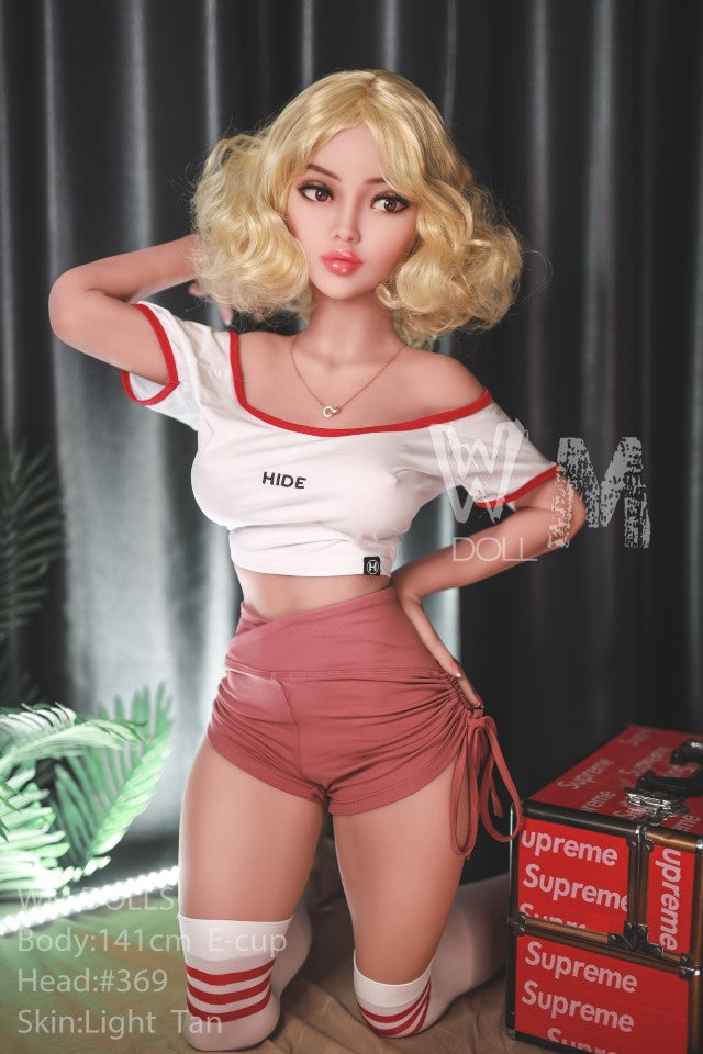 Marilyn sexpuppe (WM-Doll 141cm D-cup #369 TPE)