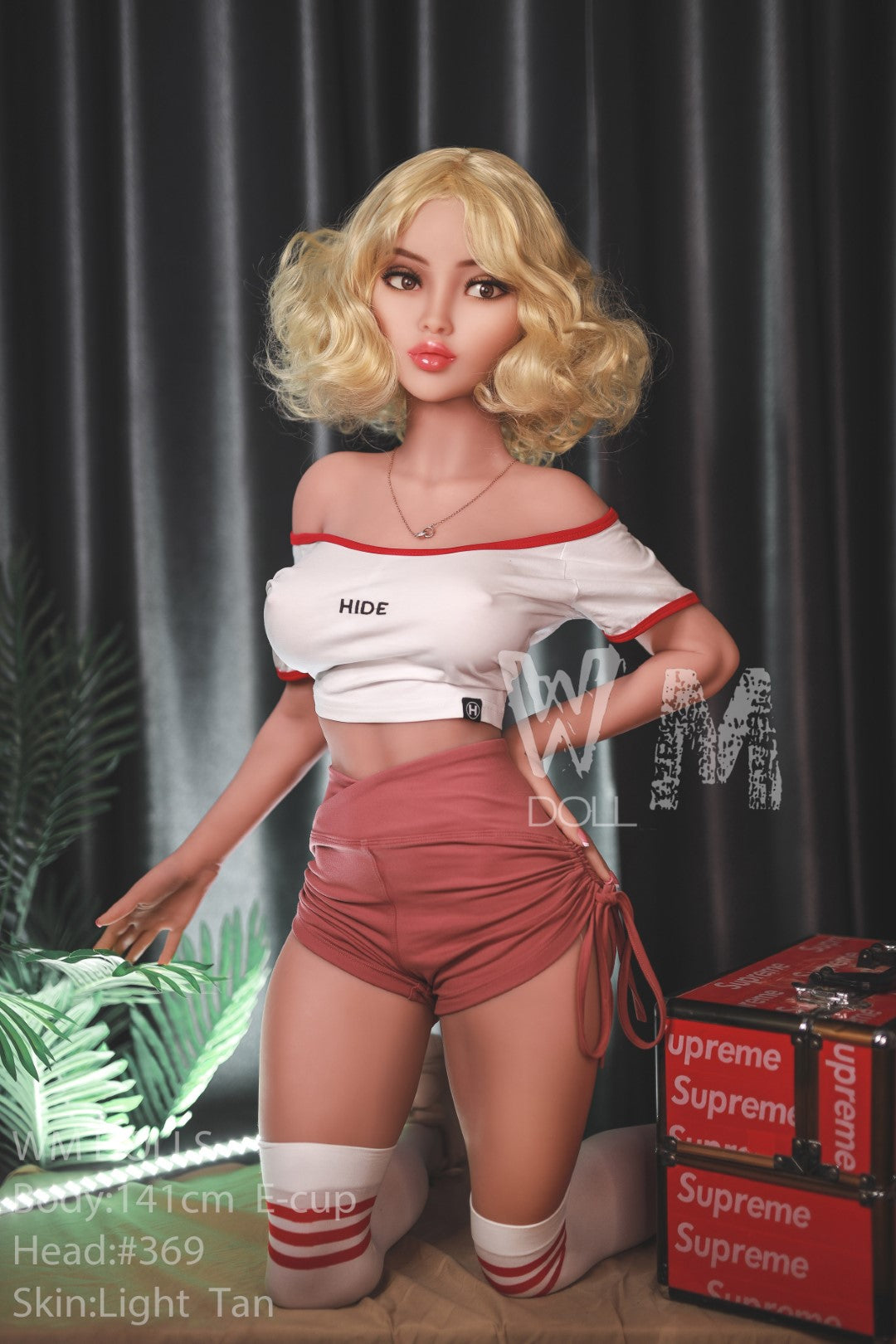 Marilyn sexpuppe (WM-Doll 141cm D-cup #369 TPE)