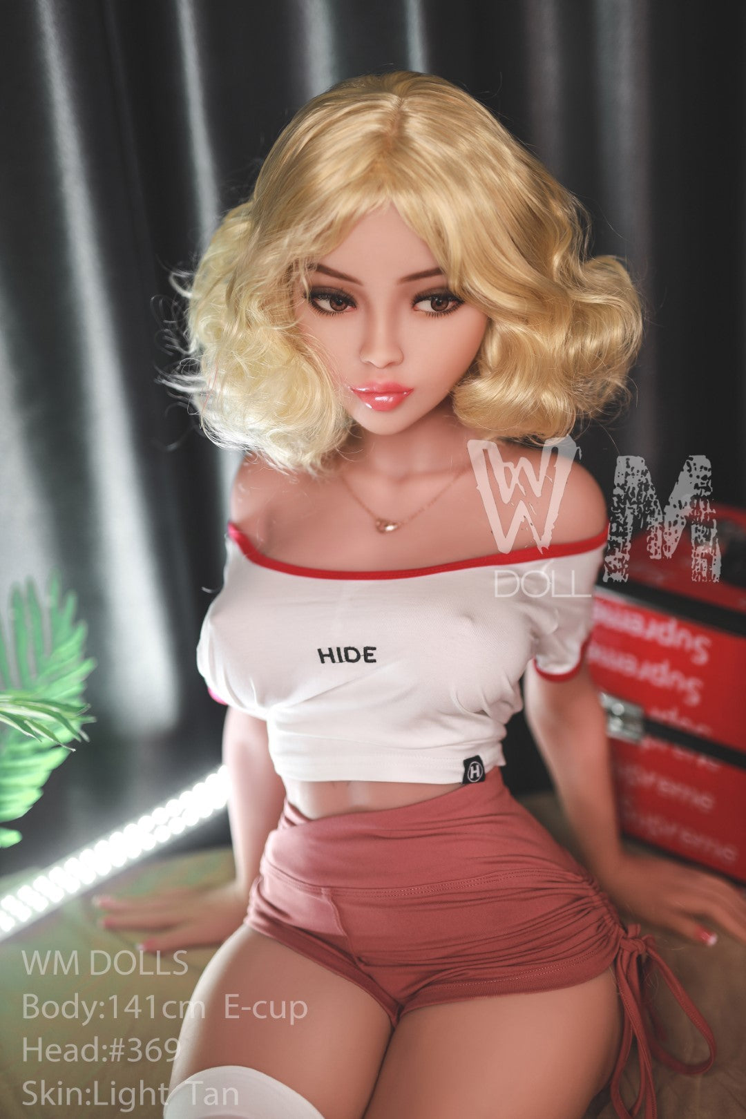 Marilyn sexpuppe (WM-Doll 141cm D-cup #369 TPE) EXPRESS
