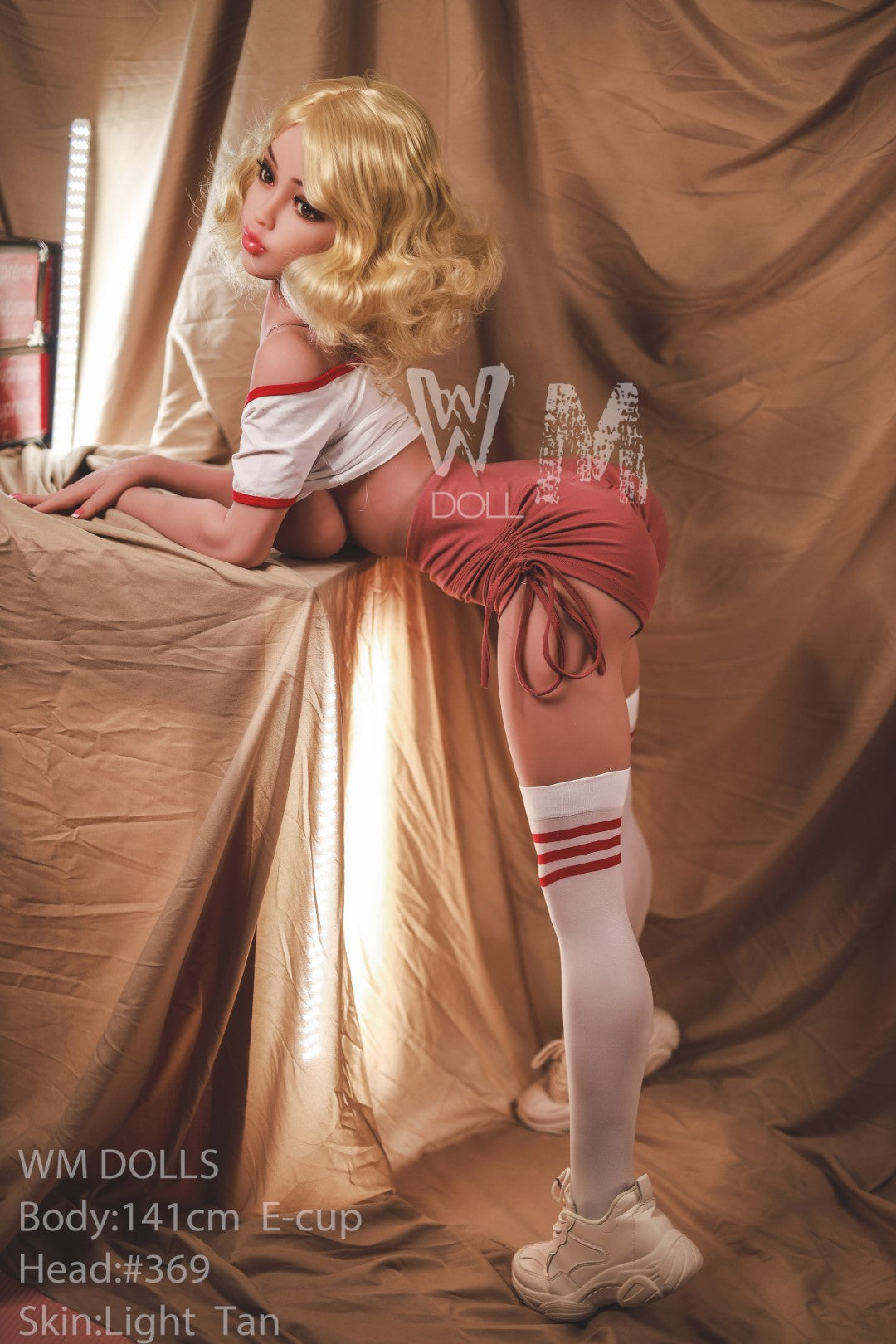 Marilyn sexpuppe (WM-Doll 141cm D-cup #369 TPE) EXPRESS