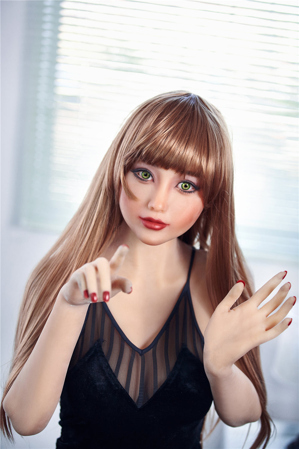 Katja sexpuppe (Irontech Doll 163cm C-cup #74 TPE)