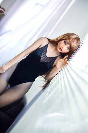 Katja sexpuppe (Irontech Doll 163 cm C-cup #74 tpe)