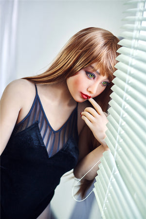 Katja sexpuppe (Irontech Doll 163 cm C-cup #74 tpe)