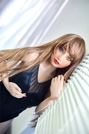 Katja sexpuppe (Irontech Doll 163 cm C-cup #74 tpe)