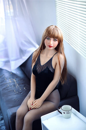 Katja sexpuppe (Irontech Doll 163 cm C-cup #74 tpe)