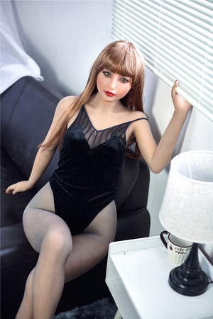 Katja sexpuppe (Irontech Doll 163 cm C-cup #74 tpe)