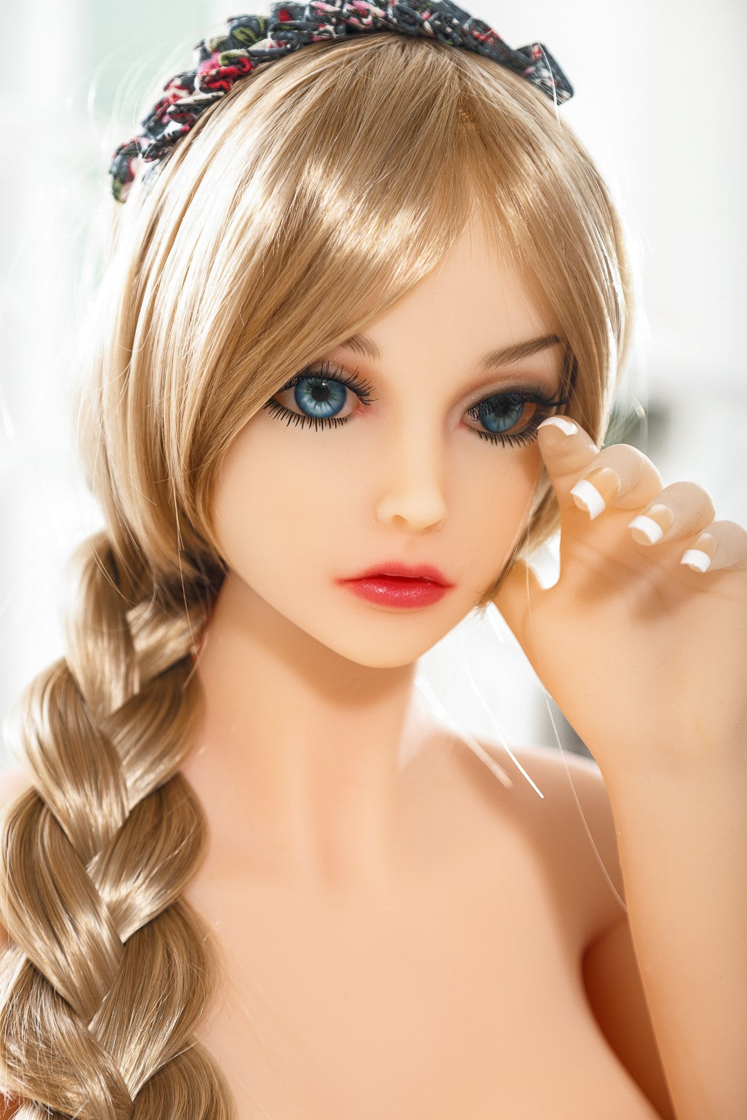 Emma Sex Doll (Aibei Doll 128cm H-Kupa tpe)