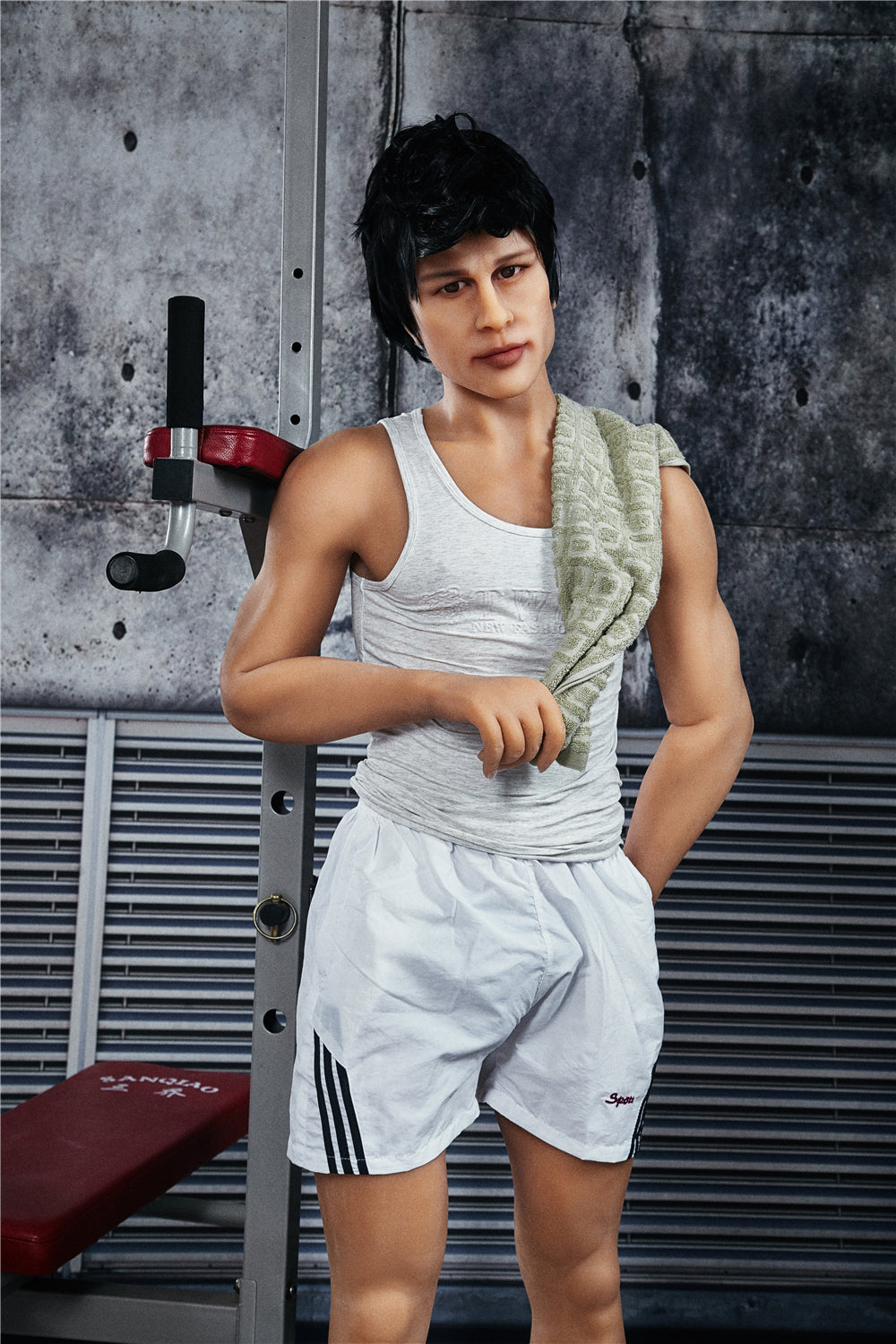 Charles Mâle poupée sexuelle (Irontech Doll 162 cm #201 TPE) EXPRESS