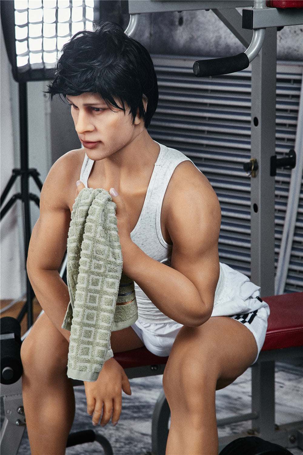 Charles's mannelijke sekspop (Irontech Doll 162cm #201 tpe)
