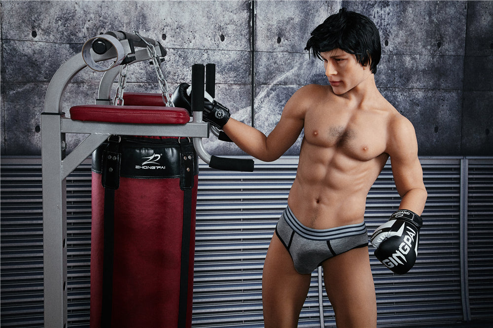 Charles's mannelijke sekspop (Irontech Doll 162cm #201 tpe)