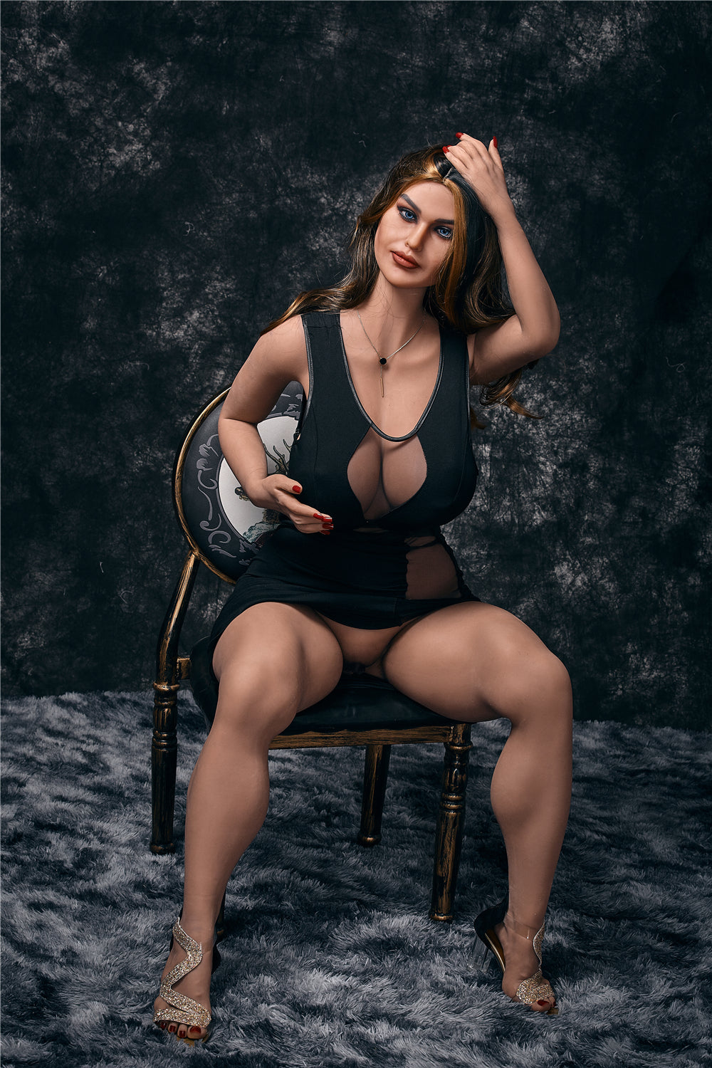 Monique poupée sexuelle (Irontech Doll 158 cm bonnet F #65 TPE)