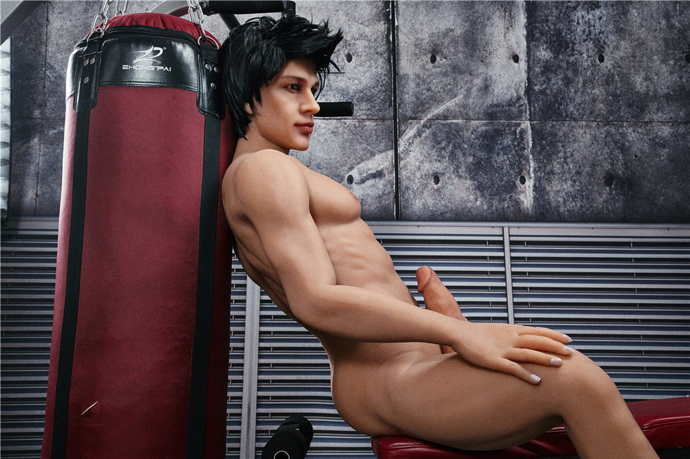 Charles's mannelijke sekspop (Irontech Doll 162cm #201 tpe)