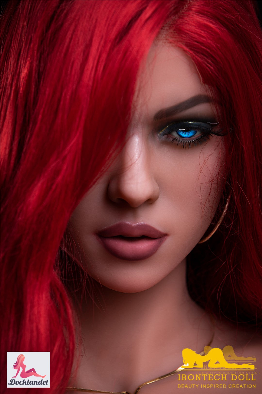 Karmijn sekspop (Irontech Doll 171 cm D-cup #85 TPE)