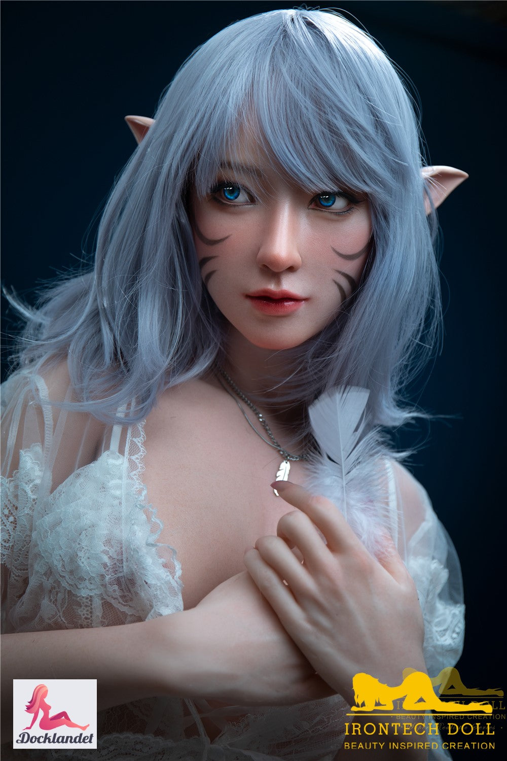 Yavimaya-sekspop (Irontech Doll 166 cm C-Cup S6 siliconen)