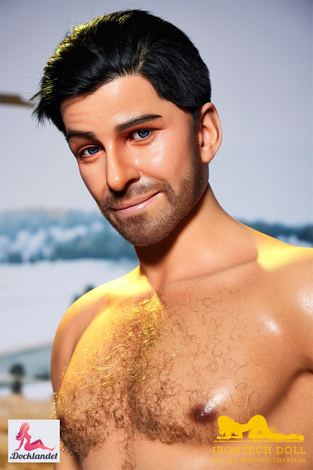 Allen Male sexpuppe (Irontech Doll 170 cm M6 Silikon)