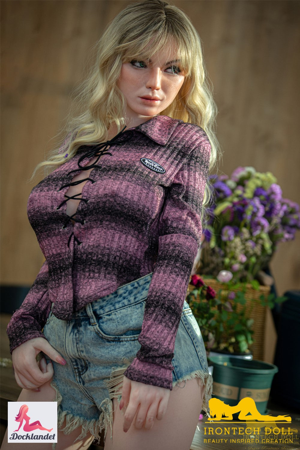 Marie poupée sexuelle (Irontech Doll 165 cm F-Cup S22 Silicone)