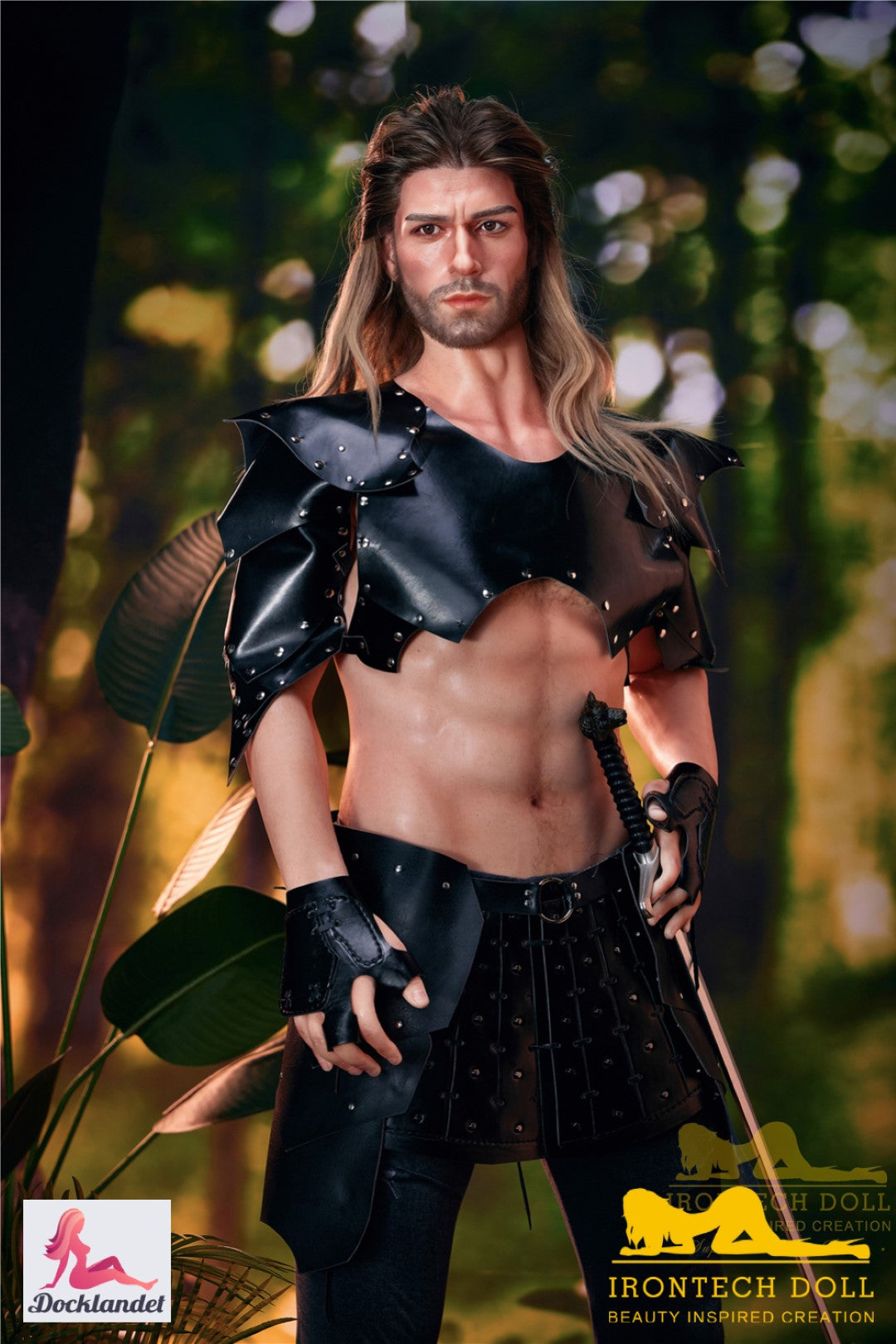 Ragnar mâle poupée sexuelle (Irontech Doll 176cm m5 silicone)