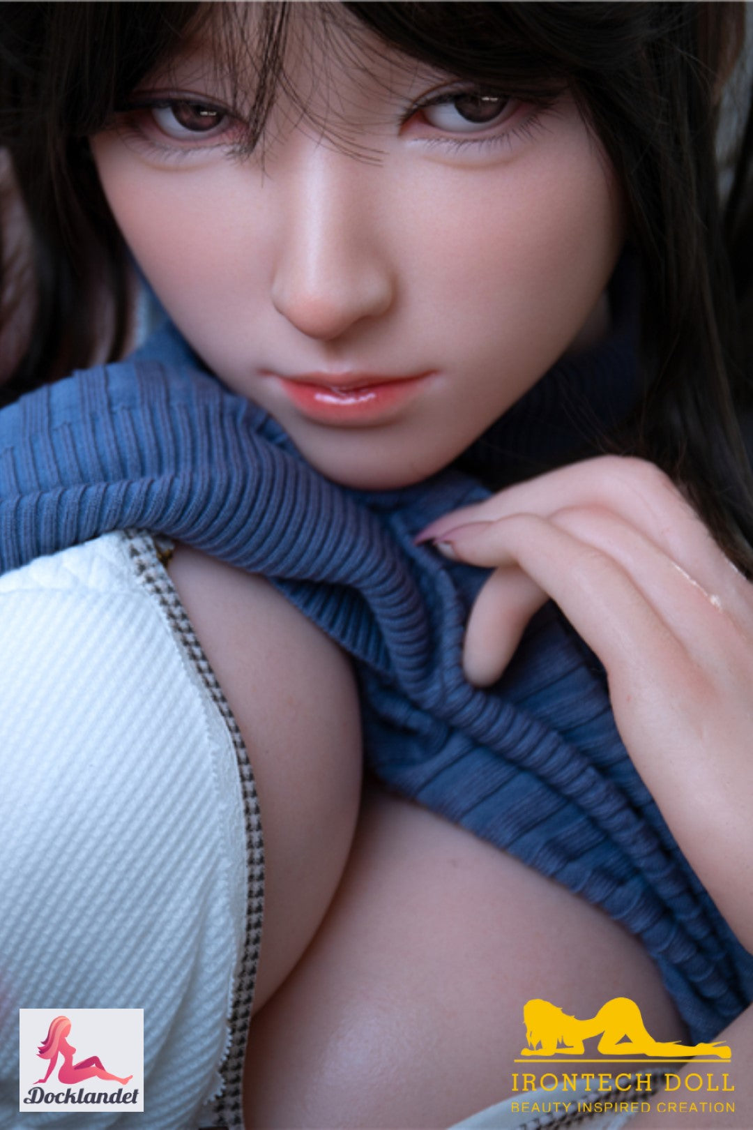 Miyuki-sekspop (Irontech Doll 166 cm C-cup S24 siliconen)