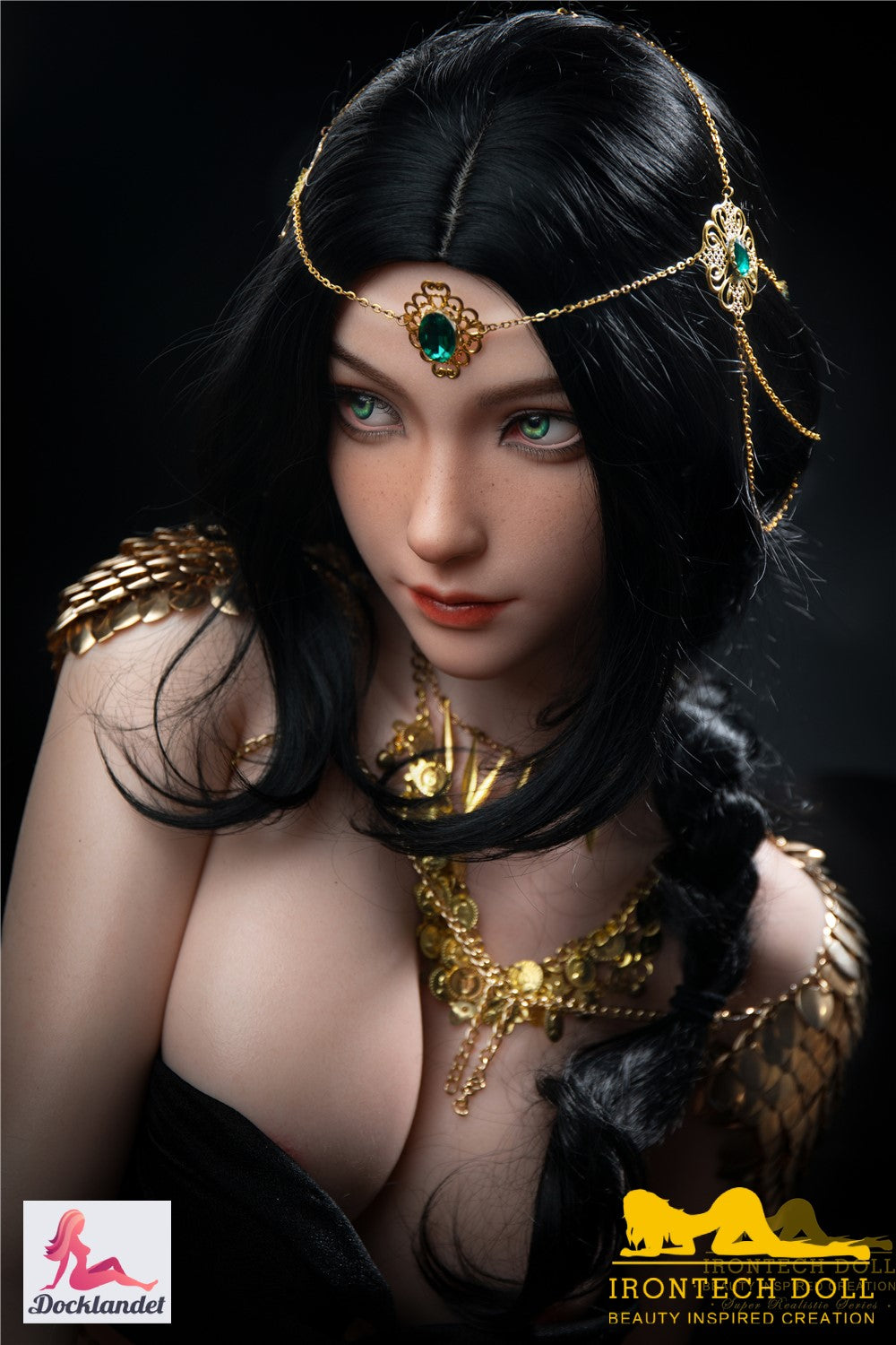 Kitty sex pop (Irontech Doll 166 cm C-Cup S32 Silicone)