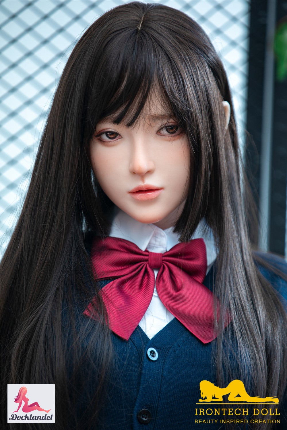 Lingnai-sekspop (Irontech Doll 148 cm C-cup G2 siliconen)