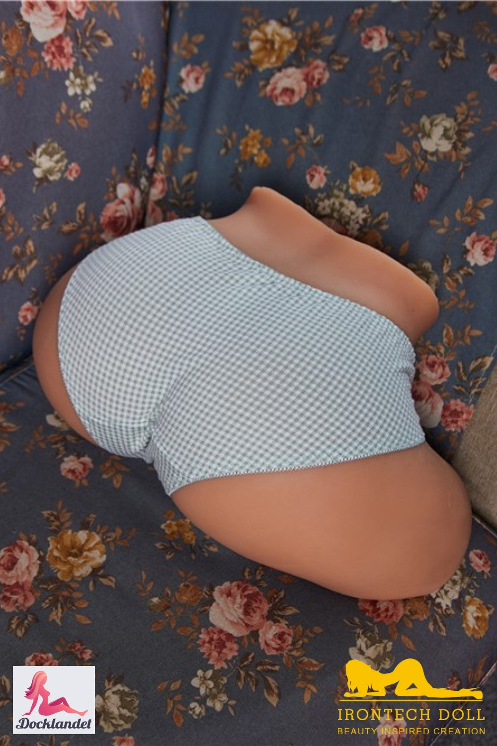 Butt Big Curvy Sex Doll (Irontech Doll Heup 110cm tpe)