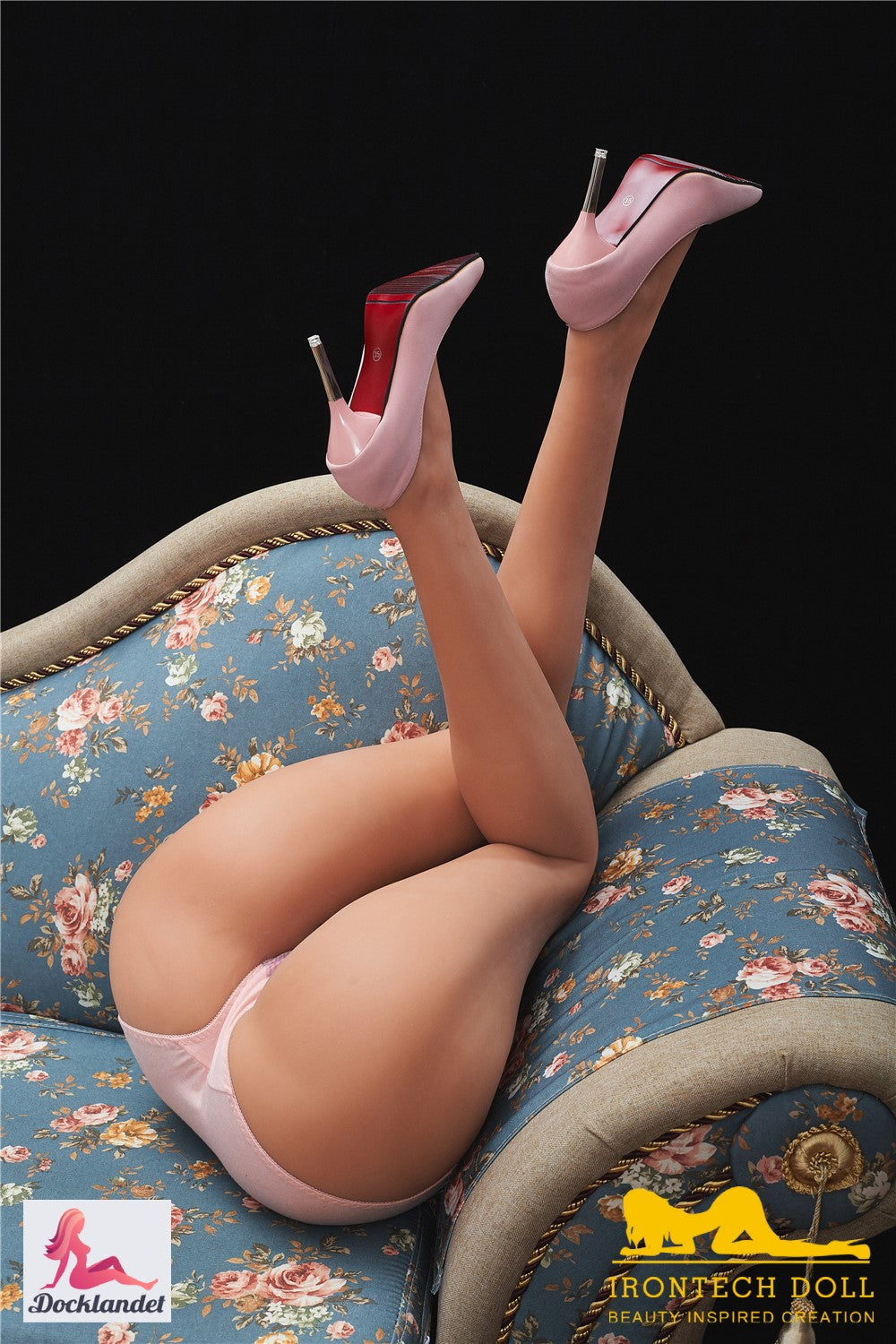 Half -body been lang (Irontech Doll 106cm tpe)
