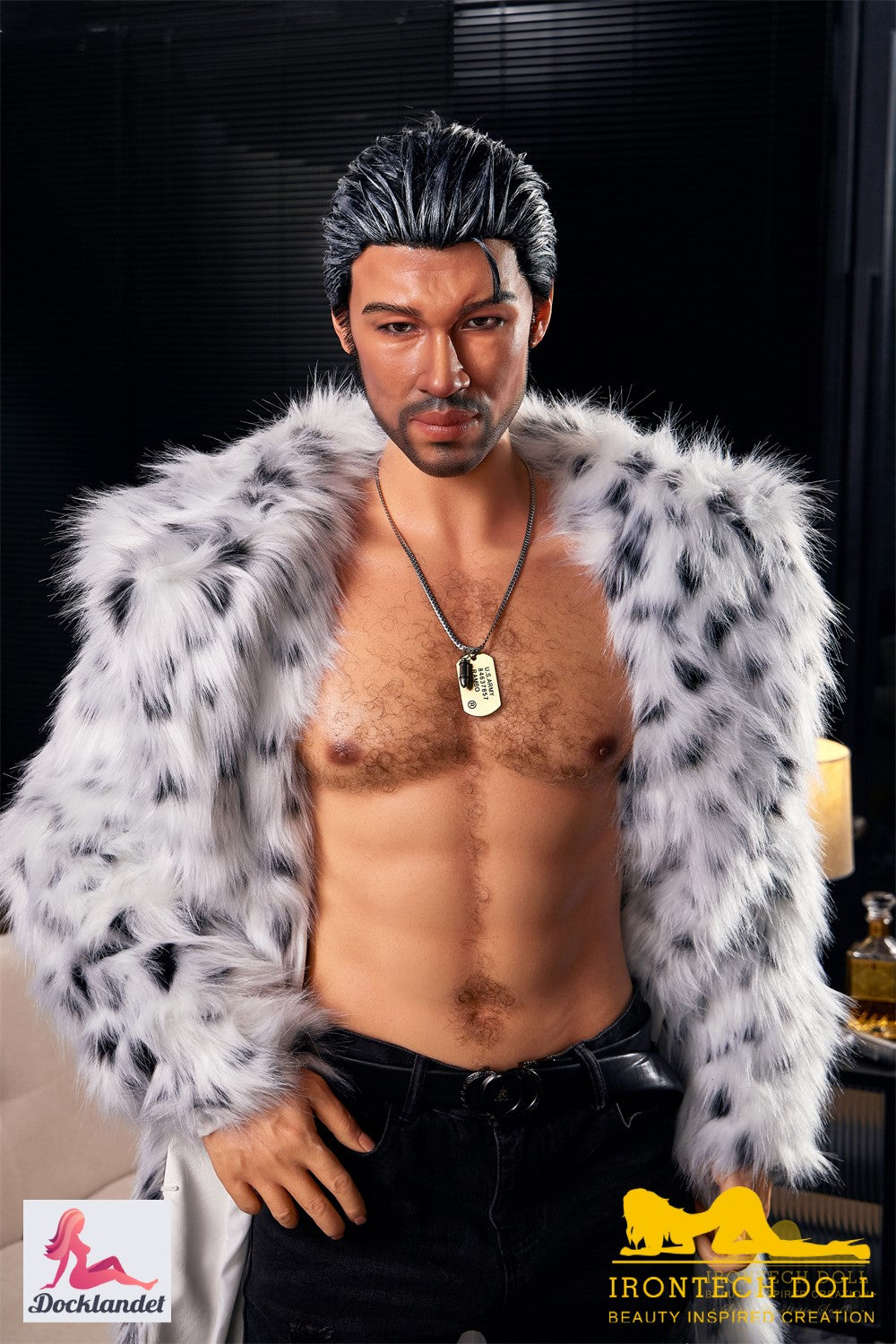 Gregor Mâle poupée sexuelle (Irontech Doll 170 cm M7 Silicone)