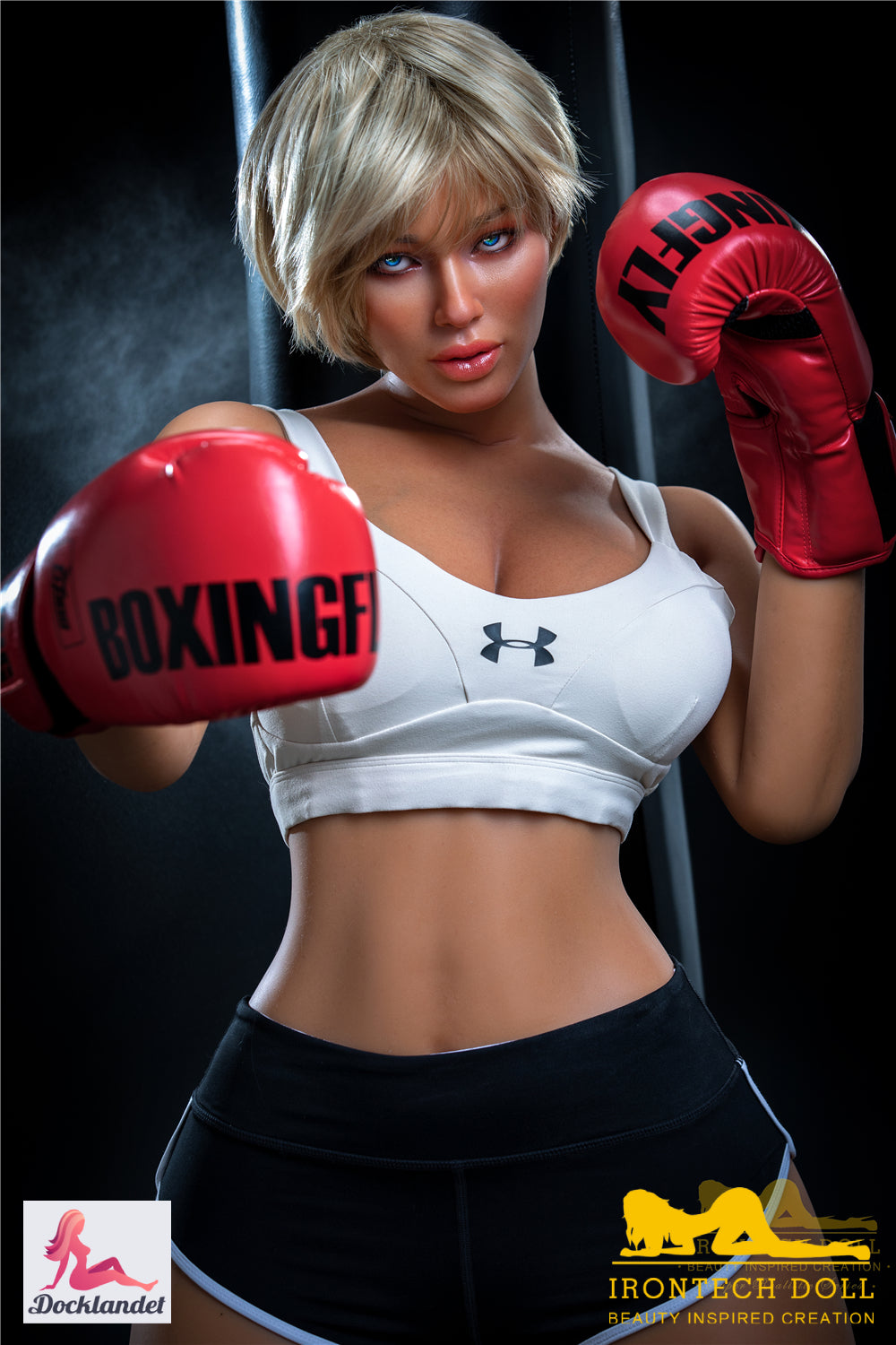 Sarya sekspop (Irontech Doll 164cm e-cup S26 siliconen)