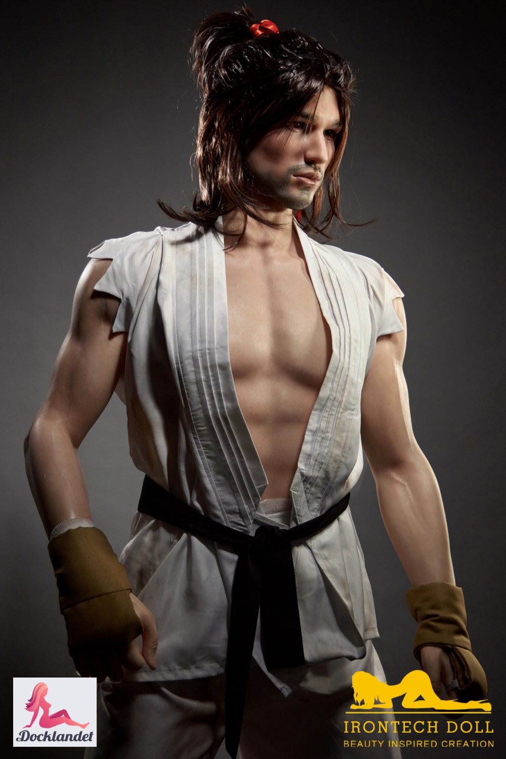 Ryo männlich sexpuppe (Irontech Doll 176cm M1 Silikon)