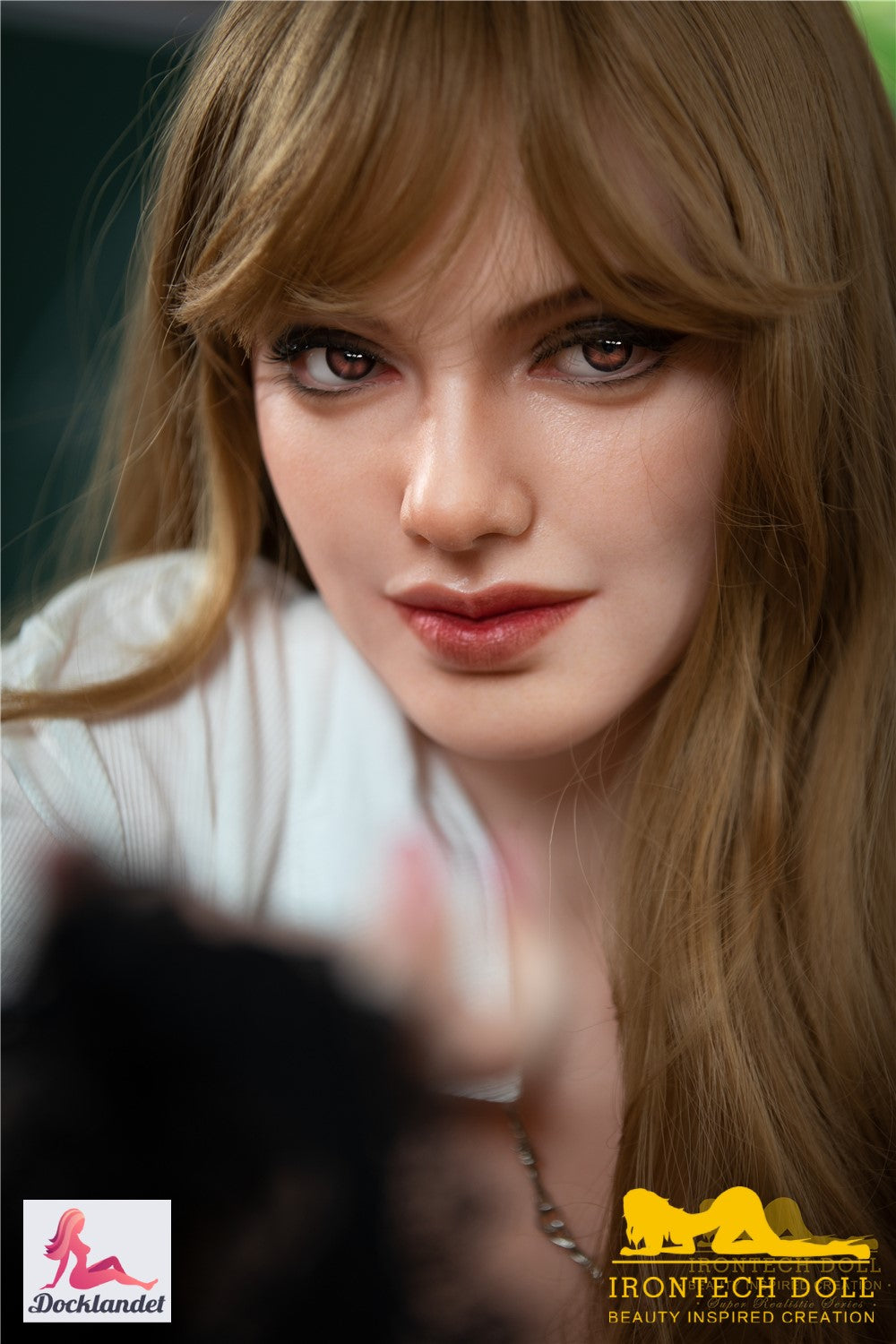 Peggy sexpuppe (Irontech Doll 165cm F-cup S27 Silikon)