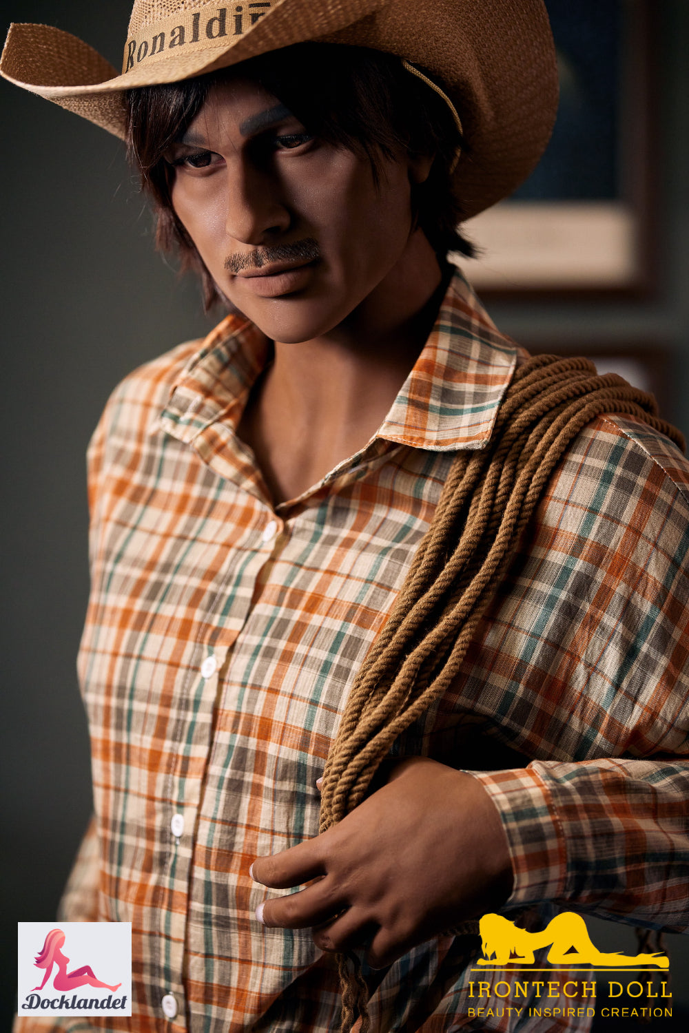 Charles männlich sexpuppe (Irontech Doll 175 cm #201 TPE)