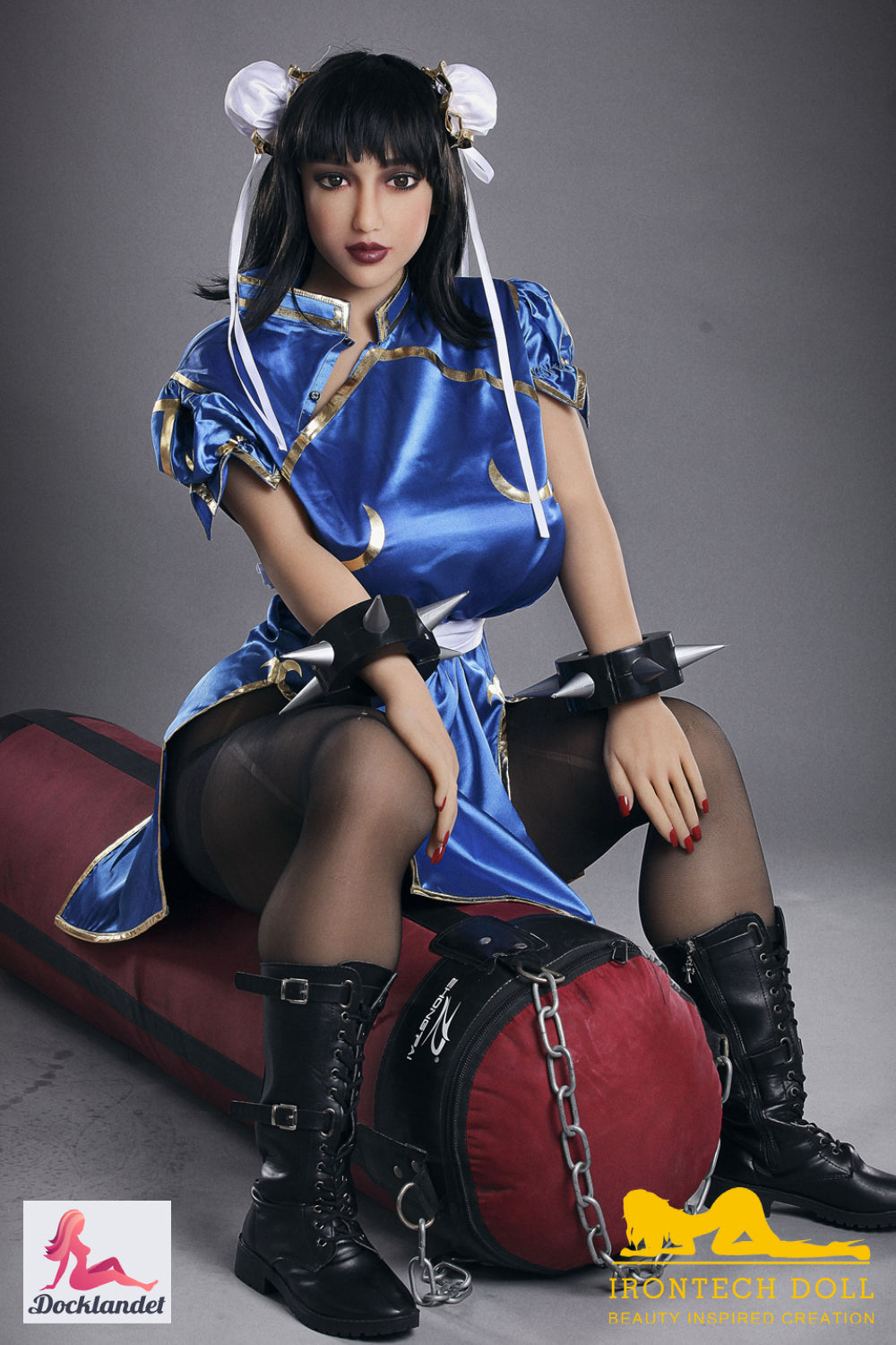 Chun-li sekspop (Irontech Doll 158 cm F-cup #69 TPE)