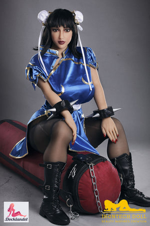 Chun-Li sexpuppe (Irontech Doll 158 cm f-cup #69 tpe)