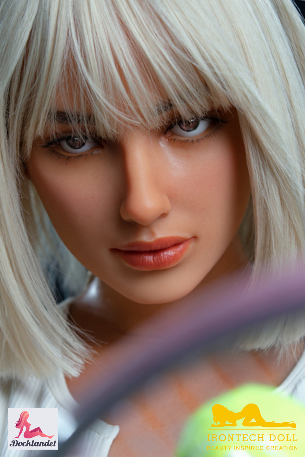 Steffi sekspop (Irontech Doll 164 cm E-cup S17 siliconen)