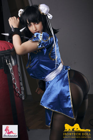 Chun-Li sexpuppe (Irontech Doll 158 cm f-cup #69 tpe)