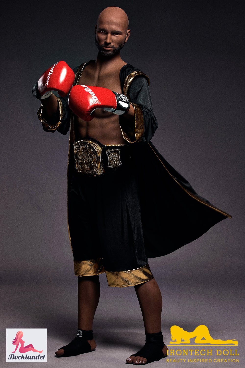Kelvin männlich sexpuppe (Irontech Doll 175 cm #203 TPE)