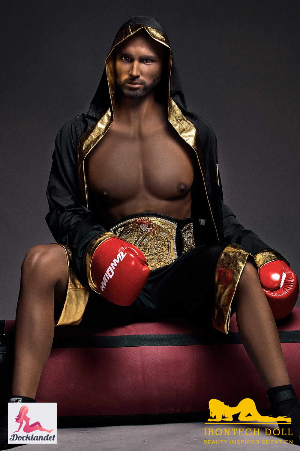 Kelvin männlich sexpuppe (Irontech Doll 175 cm #203 TPE)