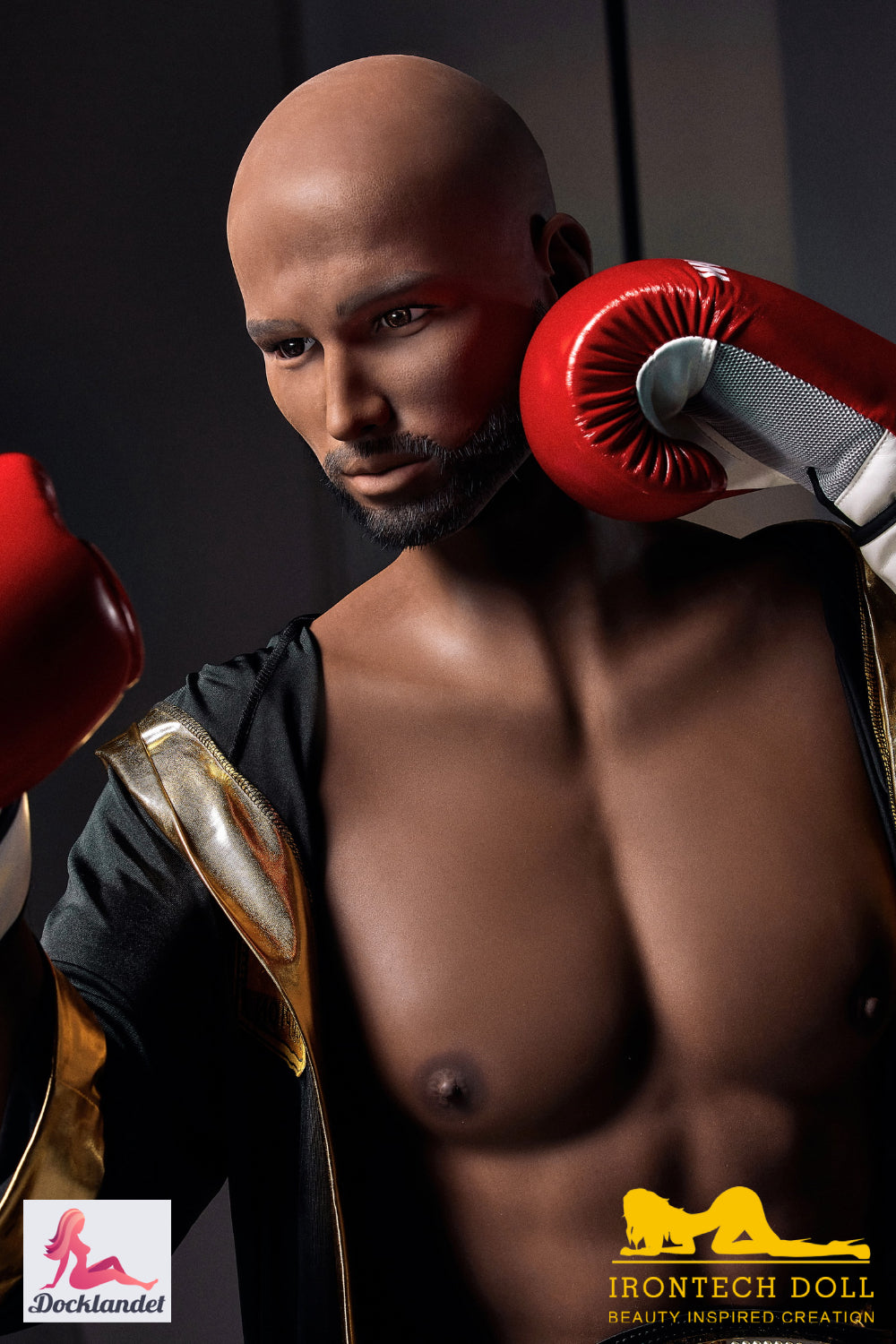 Kelvin männlich sexpuppe (Irontech Doll 175cm #203 tpe)