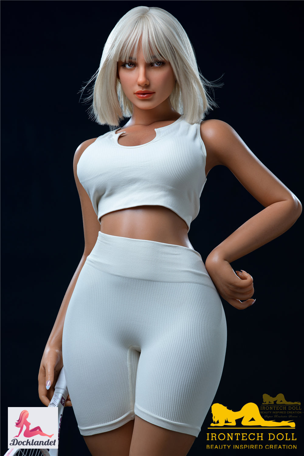 Steffi sekspop (Irontech Doll 164 cm E-cup S17 siliconen)