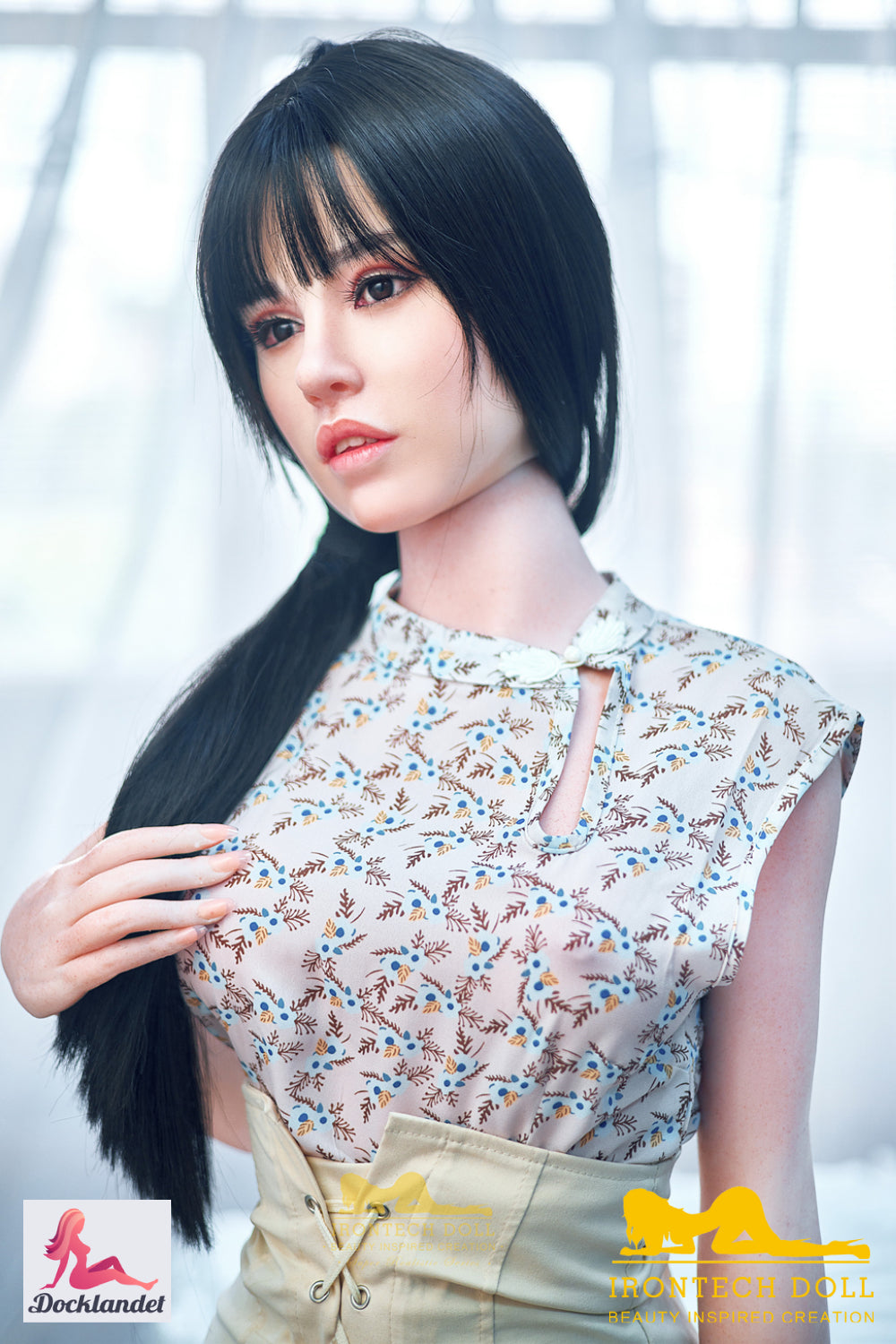 Tyler poupée sexuelle (Irontech Doll 161 cm D-Kupa s2 silicone)