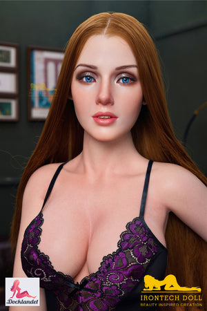 Assepoester sekspop (Irontech Doll 166 cm C-Cup S5 Silicone)