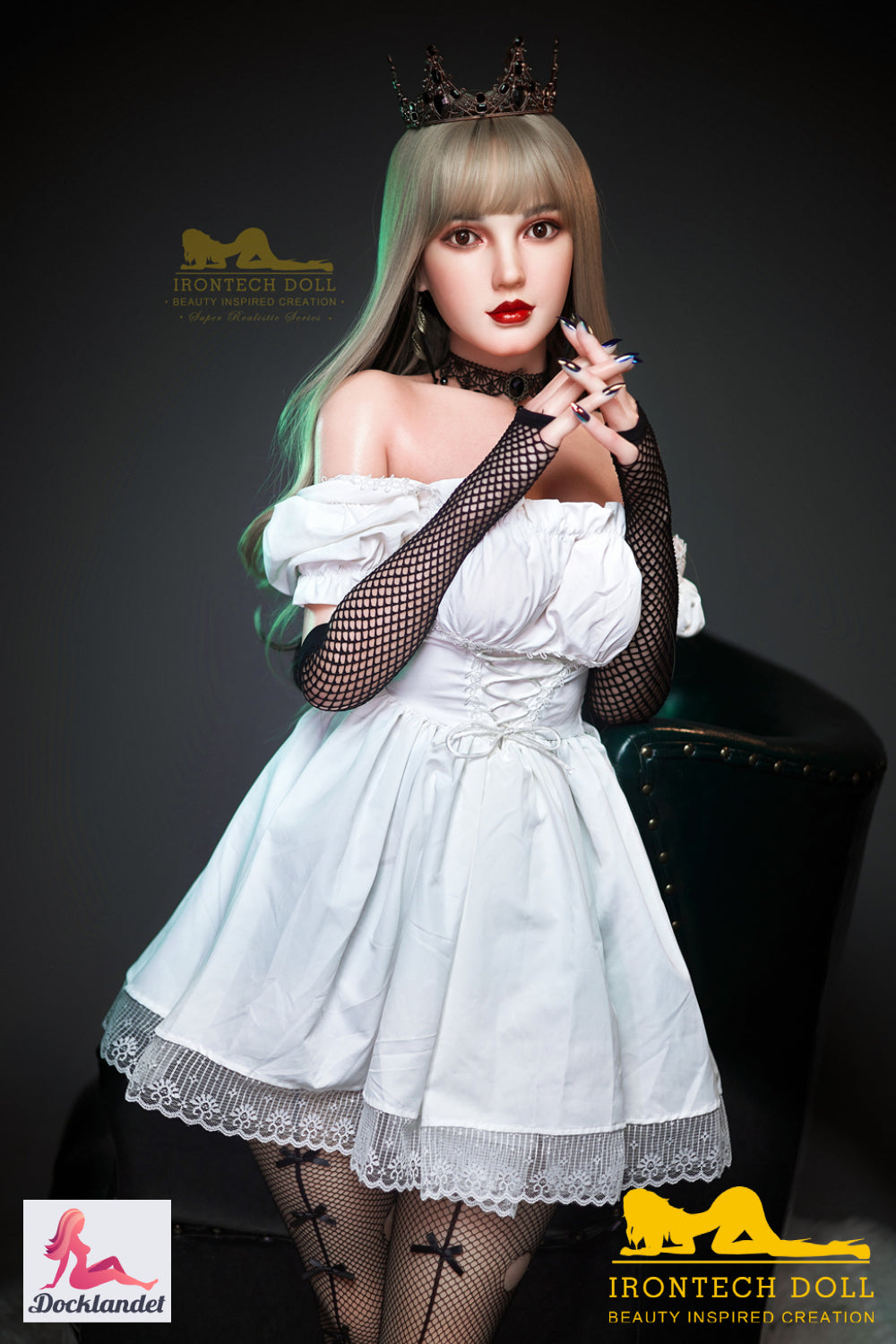 Cerise poupée sexuelle (Irontech Doll 153cm e-cup S9 silicone)
