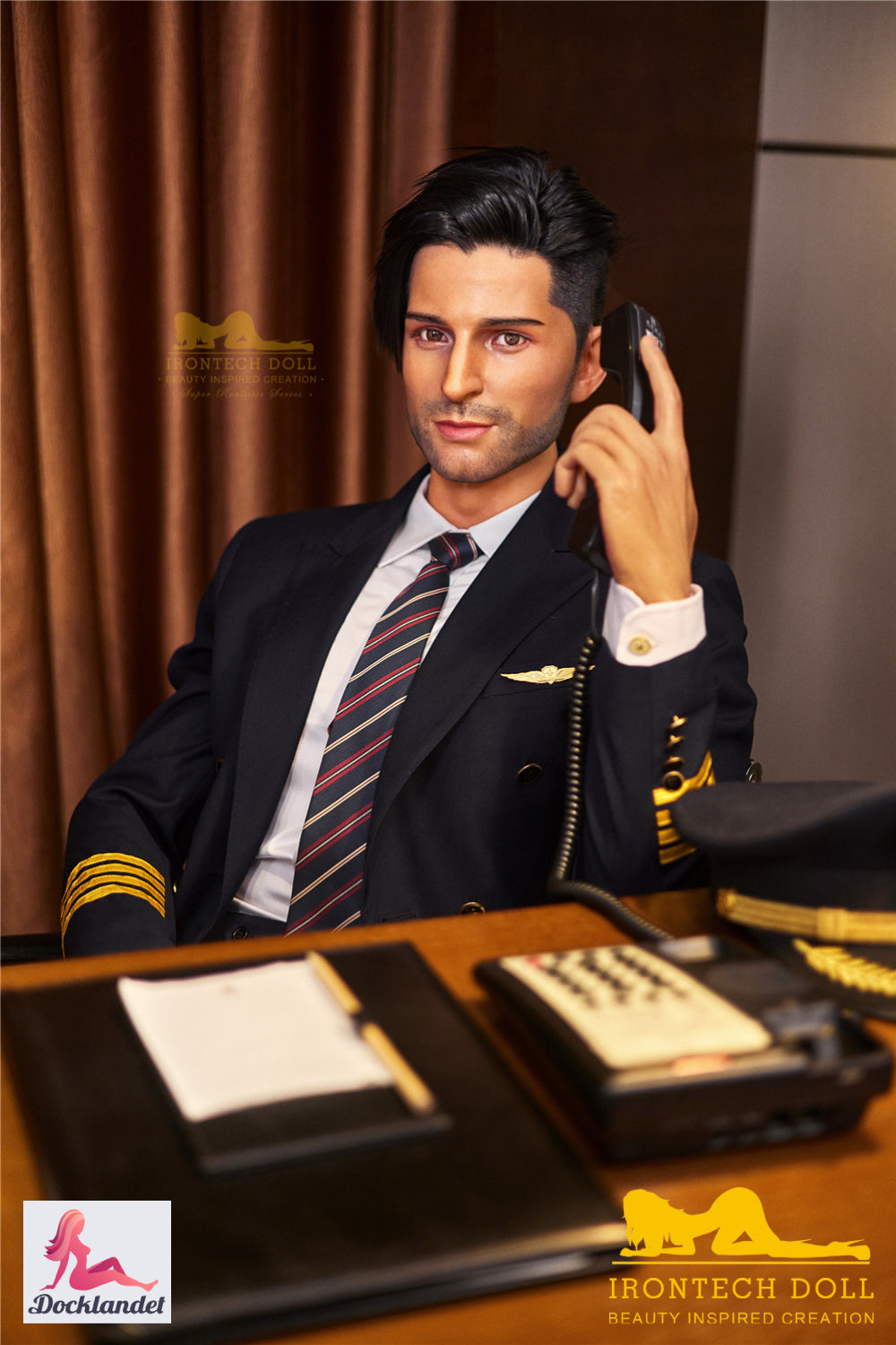 Georges Mâle poupée sexuelle (Irontech Doll 176 cm M3 Silicone) EXPRESS