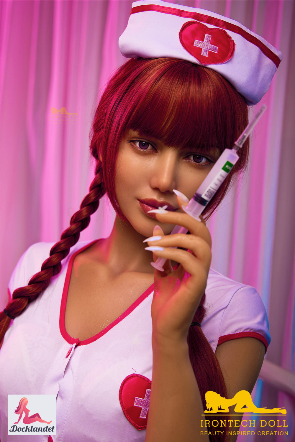 Florence poupée sexuelle (Irontech Doll 168cm bonnet B S13 Silicone)