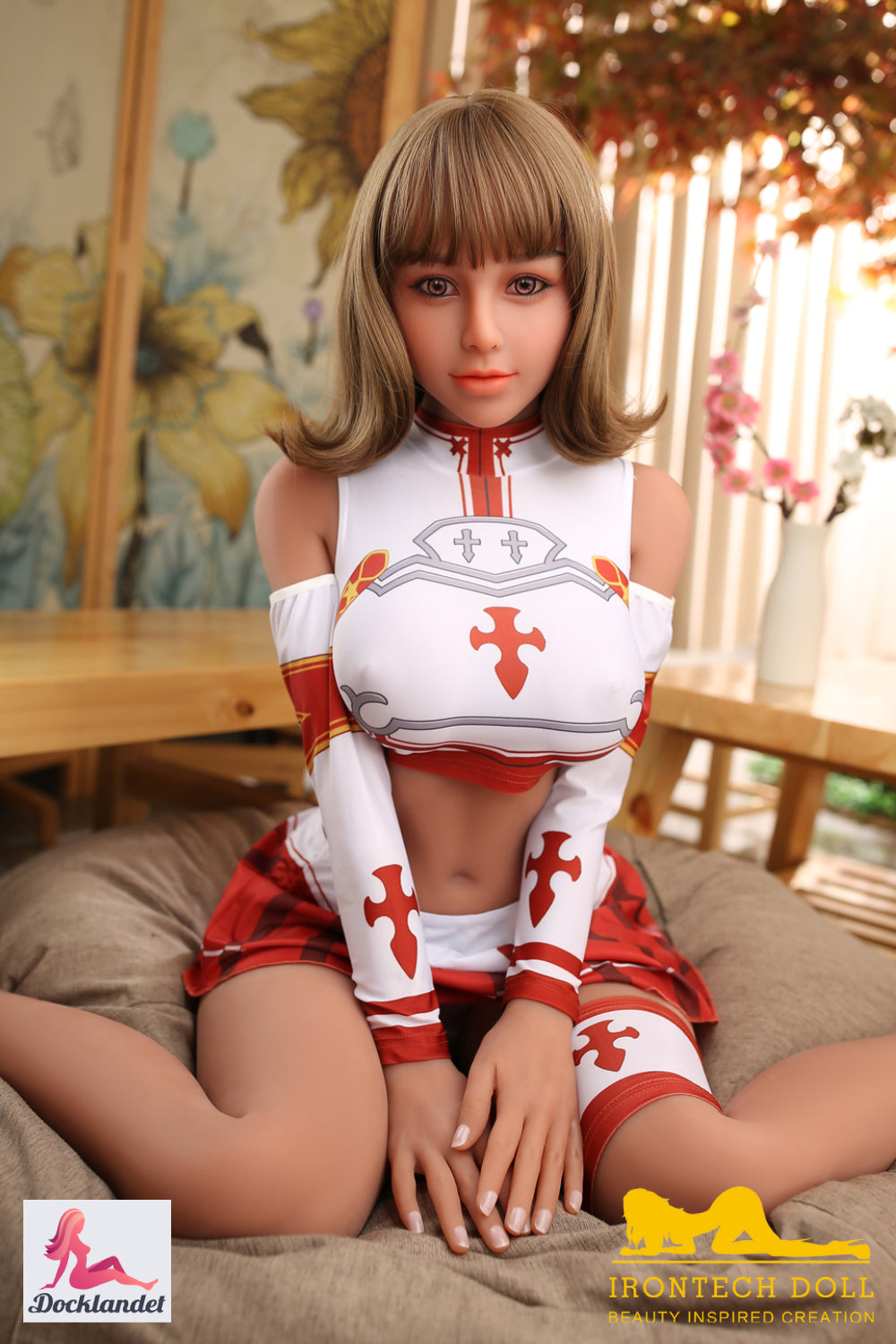 Miki sekspop (Irontech Doll 153 cm E-cup #58 TPE)
